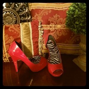 Red heels